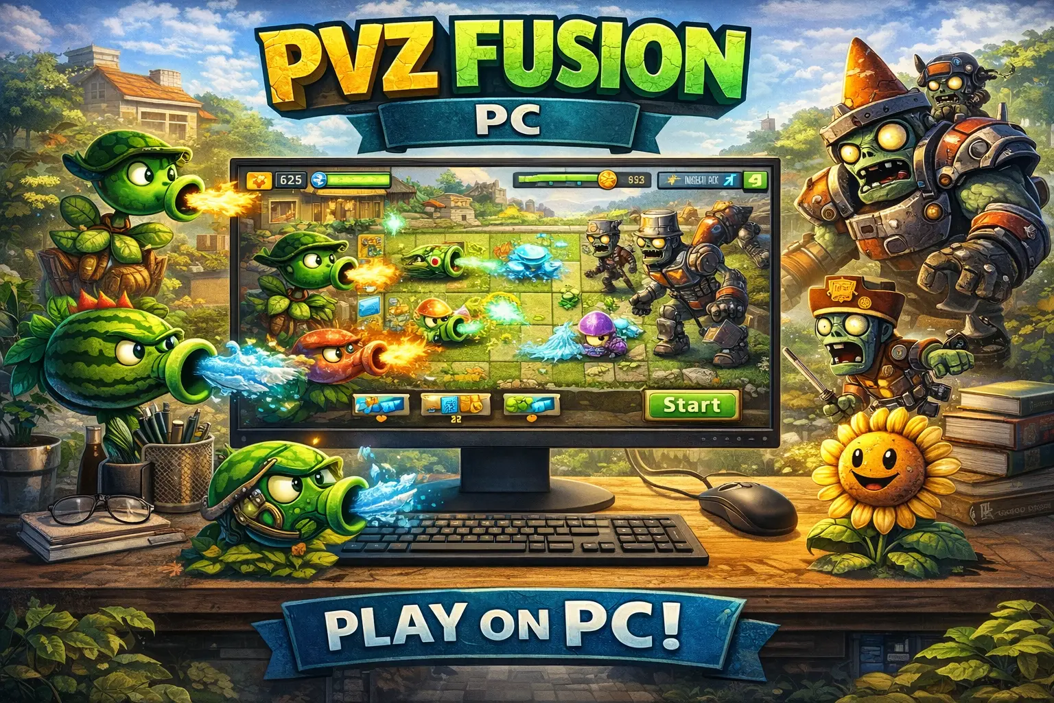 pvz fusion pc