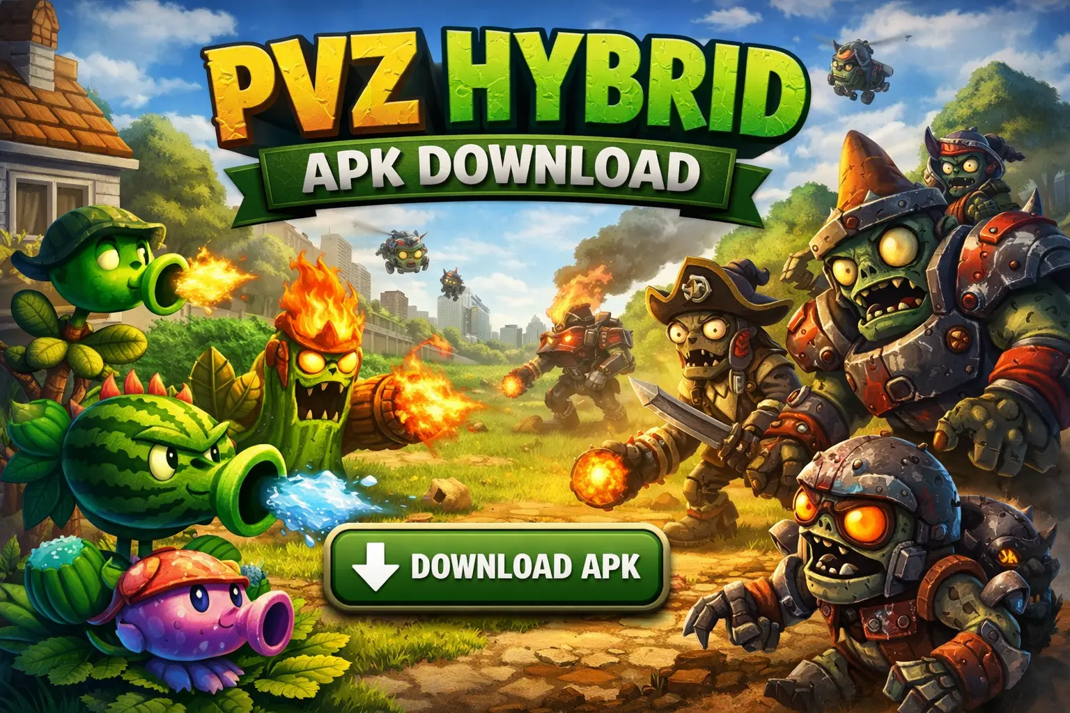 pvz hybrid
